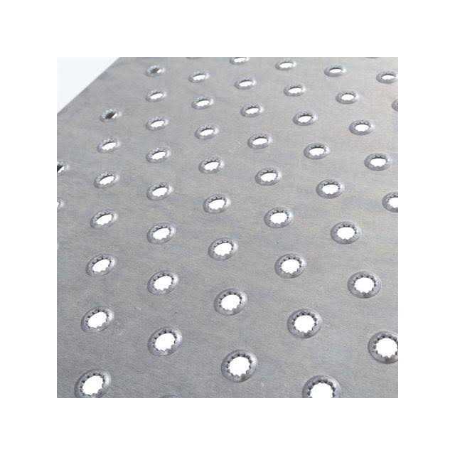 Guardian Shed Ramp, Punch Plate Surface, 29in L x 24in W x 2in H, 750 lbs - Sr-01-24-24-p-ts6