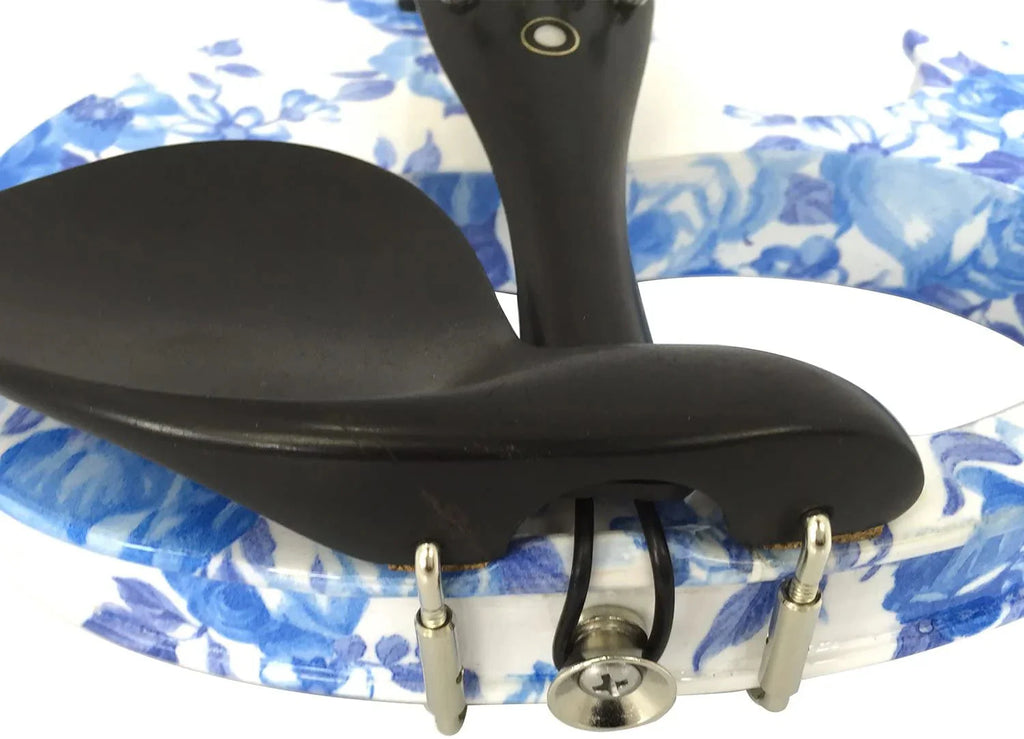 Leeche Art Musical Instruments Electric Violin Full Size 4 4 Solid Wood - DSZA-E302