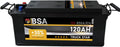BSA Truck Starter Battery 120Ah 12V 850A