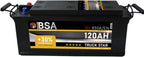 BSA Truck Starter Battery 120Ah 12V 850A