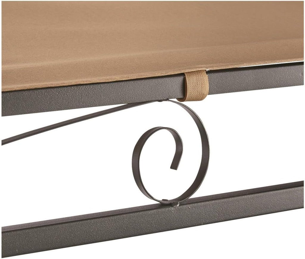 Outdoor Pergola Sunshade Canopy 5 ft x 8 ft - Tan