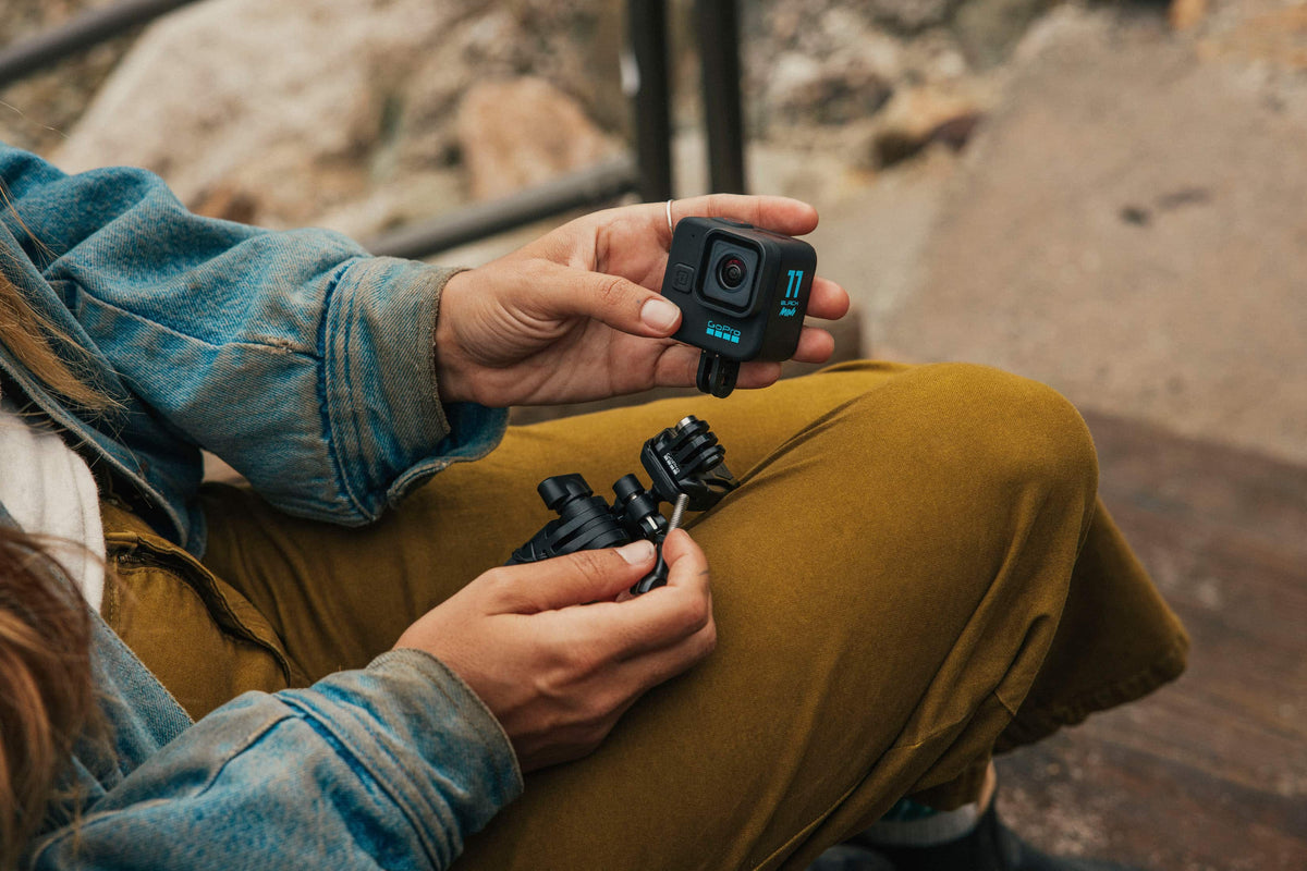 GoPro Action Camera - HERO11 Black Mini, 5.3K60, 10 Meter Waterproof