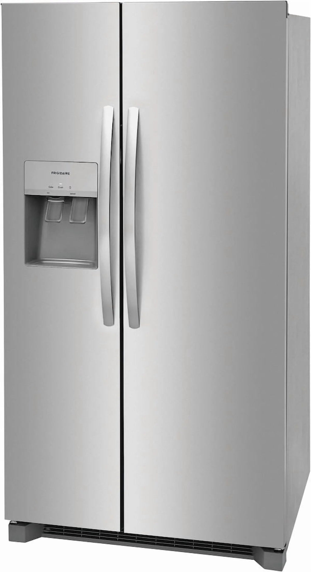 Frigidaire 26 Cu. Ft. 36in Standard Depth Side-by-Side Refrigerator, Stainless Steel - FRSS2623AS