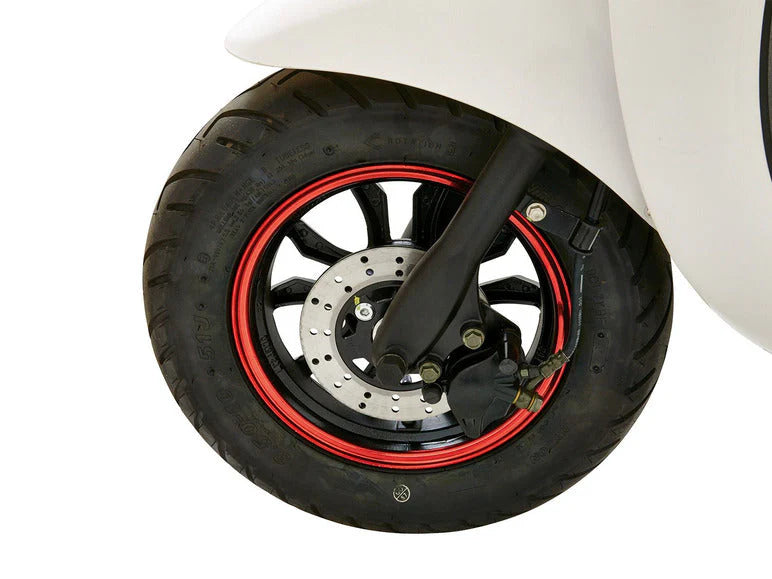 GreenStreet Electric Scooter With Lithium-Ion Battery, Eco Mode, 50 km Range - SEED