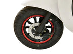 GreenStreet Electric Scooter With Lithium-Ion Battery, Eco Mode, 50 km Range - SEED