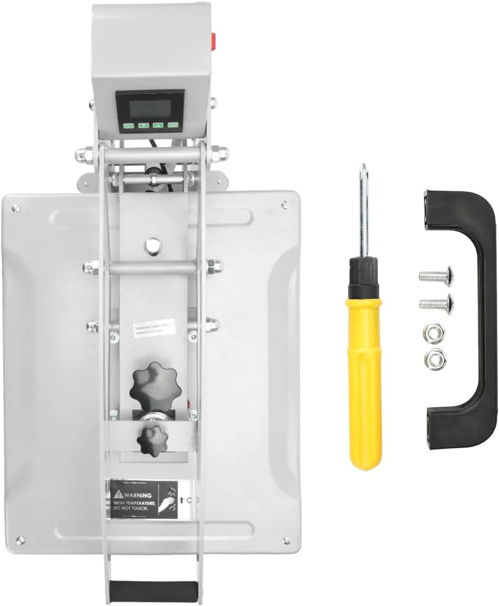 Auto Open Heat Press Machine With Slide-Out Base, 16x20 in, 1600W