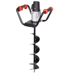 Post Earth Auger Hole Digger, 1500W With 6in Auger Bit