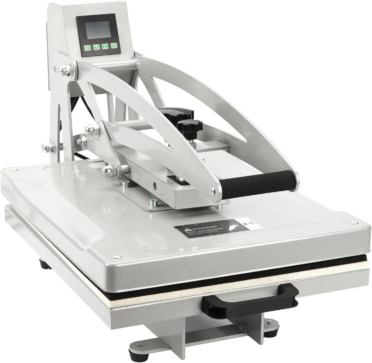 Auto Open Heat Press Machine With Slide-Out Base, 16x20 in, 1600W