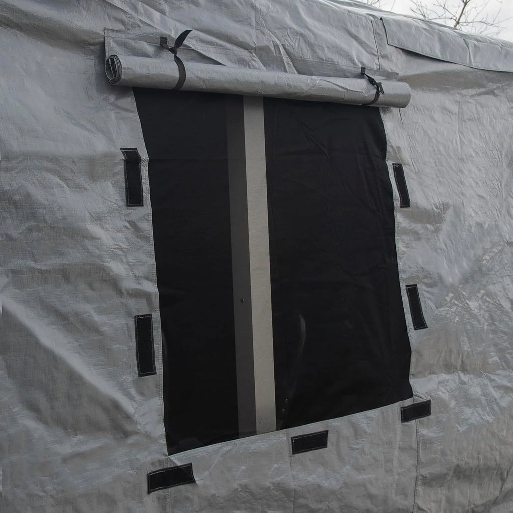Sojag Winter Gazebo Cover 10 Feet By 12 Feet Gray