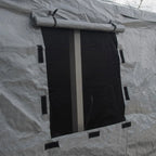 Sojag Winter Gazebo Cover 10 Feet By 12 Feet Gray