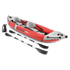 Intex Excursion Pro K2 2-Person Vinyl Inflatable Kayak With 86 Inch Aluminum Oars - K2