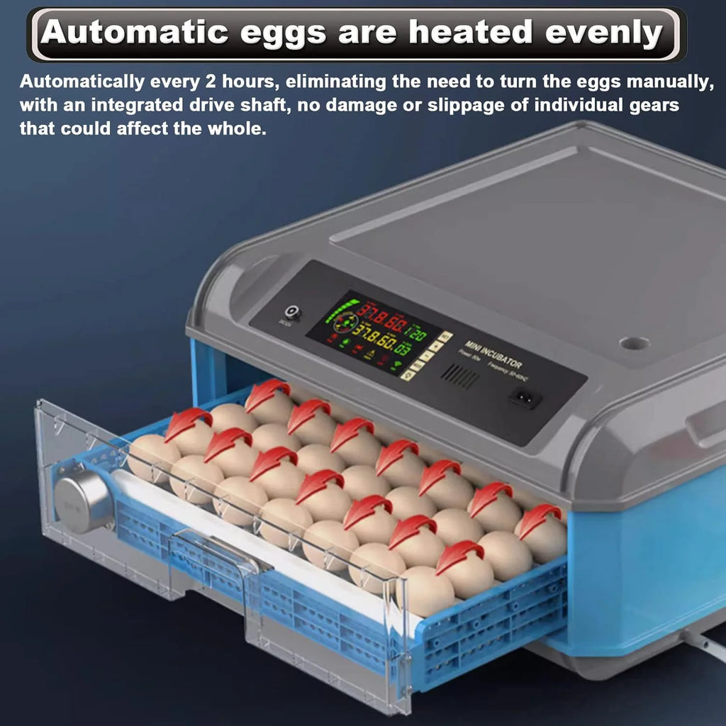 500 Egg Digital Automatic Poultry Incubator With LED Screen