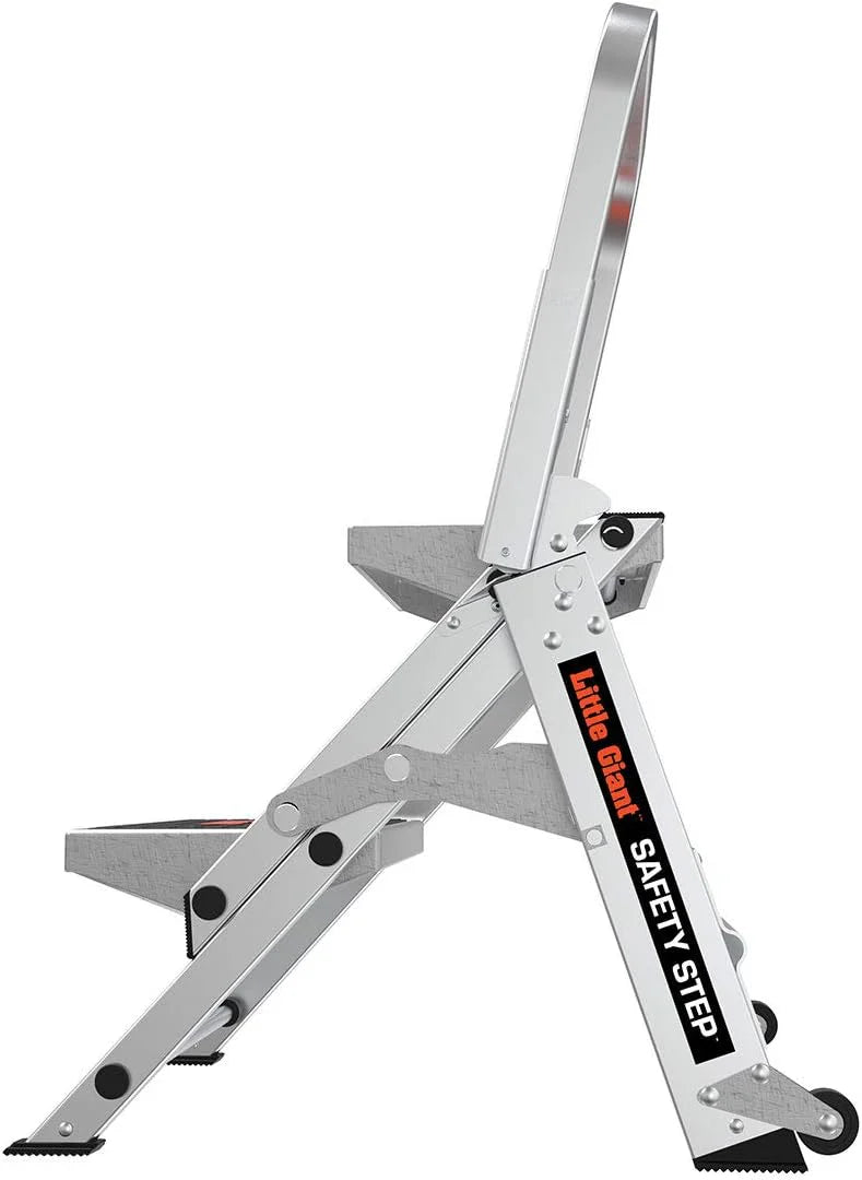 Little Giant Ladder Safety Step 3-Step 3 Feet High Aluminum 300 Pounds Type 1A