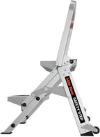 Little Giant Ladder Safety Step 3-Step 3 Feet High Aluminum 300 Pounds Type 1A