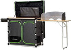 Camping Kitchen System With Two Bamboo Countertops - Table Magic Series