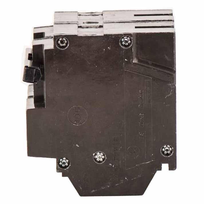 GE Distribution Q-Line Ground Fault Circuit Breaker, 2-Pole, 50 Amps, 120/240 VAC - THQL2150GF1