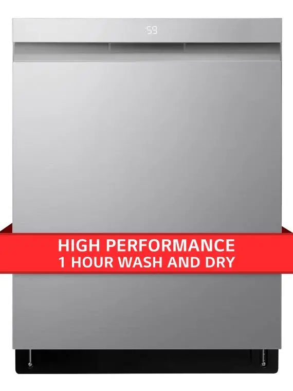 24-Inch Stainless Steel Built-In Dishwasher With Third Rack - Top Control