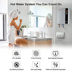 thermomate Electric Tankless Water Heater, 11kW 240 Volt - ET110