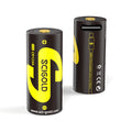 Scigold Rechargeable CR123A Batteries With USB-C Charging Port - 2 Pack