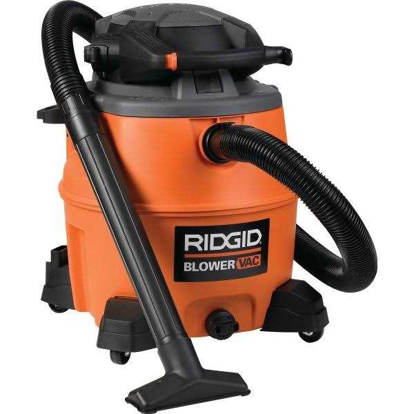 RIDGID 16 Gallon 6.5 Peak HP NXT Wet/Dry Shop Vacuum With Detachable Blower - HD1600