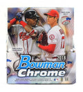 Bowman 2018 Chrome Baseball Sealed Hobby Box