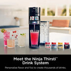 Ninja Thirsti Drink System Soda Maker And Carbonated Water Machine - 60L