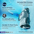 Polaris MAXX Suction-Side Automatic In-Ground Pool Cleaner With 39 ft Hose - FSMAXX