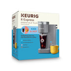 Keurig Single-Serve K-Cup Pod Coffee Maker, White - K-Iced Essentials