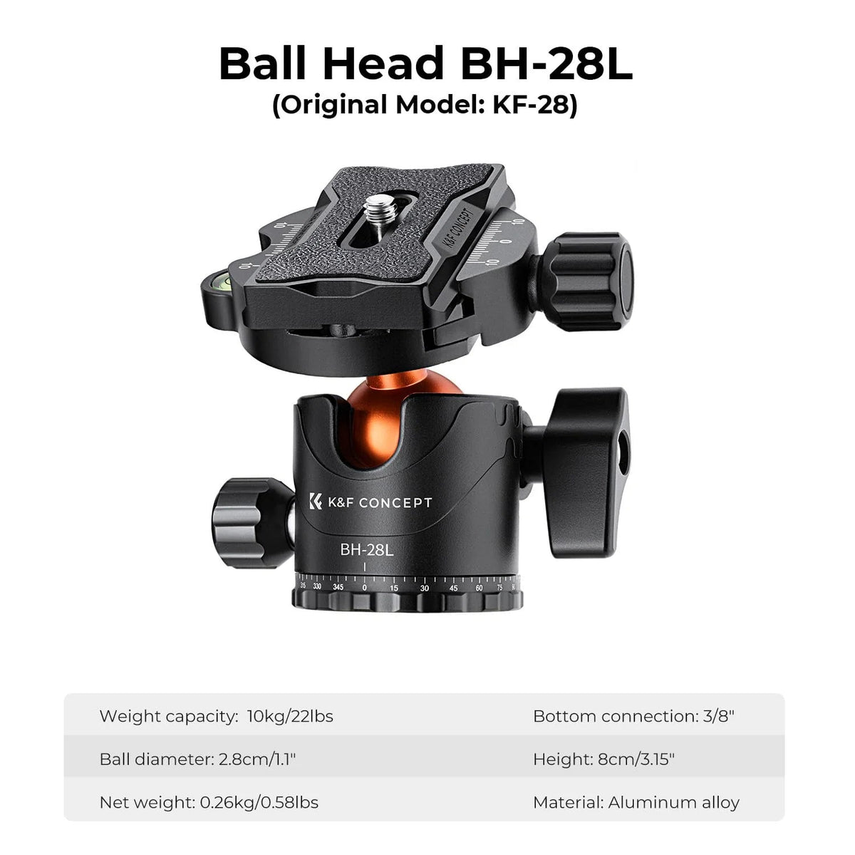 90 Inch Ultra High Camera Tripod With Metal Ball Head, Heavy Duty Photography Stand