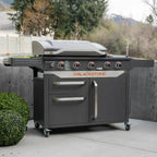 Blackstone ProSeries 5 Burner 28in Propane Griddle With Range Top - 2008