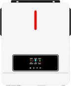Xijia Hybrid Pure Sine Wave Power Inverter, 3600W, 24V DC 20V-30V To 110V AC, 120A MPPT, 60Hz - ECP