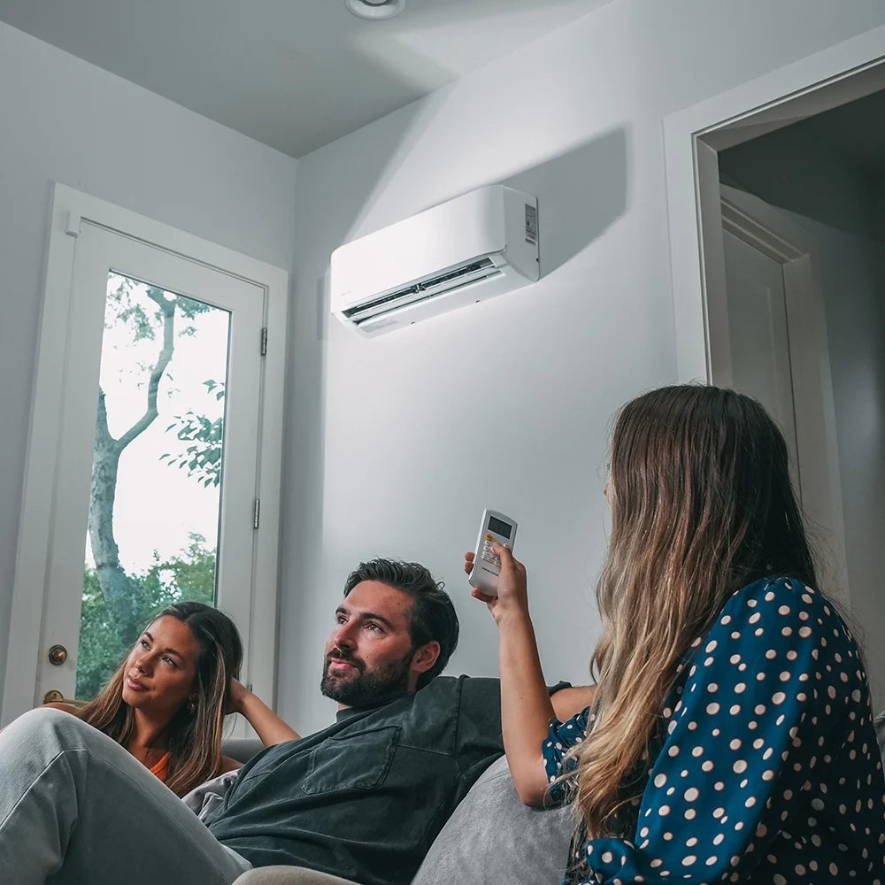 MRCOOL Ductless Mini-Split Air Conditioner And Heat Pump, 12000 BTU, 115V - Energy Star
