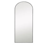 Arched Full-Length Floor Mirror - Standing And Wall-Mounted