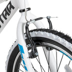 Kids' Single-Speed Mountain Bike, 20-Inch/24-Inch - White Wall Knobby Tires