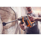 RIDGID 18-Volt OCTANE Cordless Brushless 1 in SDS-Plus Rotary Hammer - R86711B