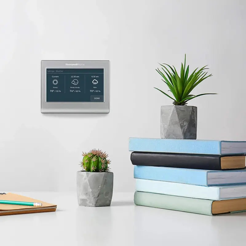 Honeywell Home Wi-Fi Smart Color Programmable Thermostat - ENERGY STAR