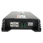 MTX 12in 1200 Watt Dual Car Subwoofer Package With Amplifier And Installation Kit - TNP212D2