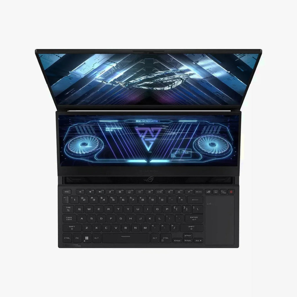 ASUS ROG Zephyrus Duo 16 Gaming Laptop, AMD Ryzen 9 7945HX, NVIDIA GeForce RTX 4090, 16 inch QHD Mini LED, 32GB RAM, 2TB SSD - GX650PY-XS97