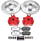 Powerstop Z36 Extreme Truck And Tow Front Brake Disc And Caliper Kit - Z36