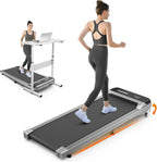 Abonow Under Desk Walking Pad Treadmill With 2.5HP Motor, 280 Lbs Capacity, 8% Incline