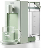 BUYDEEM 3 Liter Instant Hot Water Dispenser With 8 Temperature Settings And 5 Water Volume Options - S9013