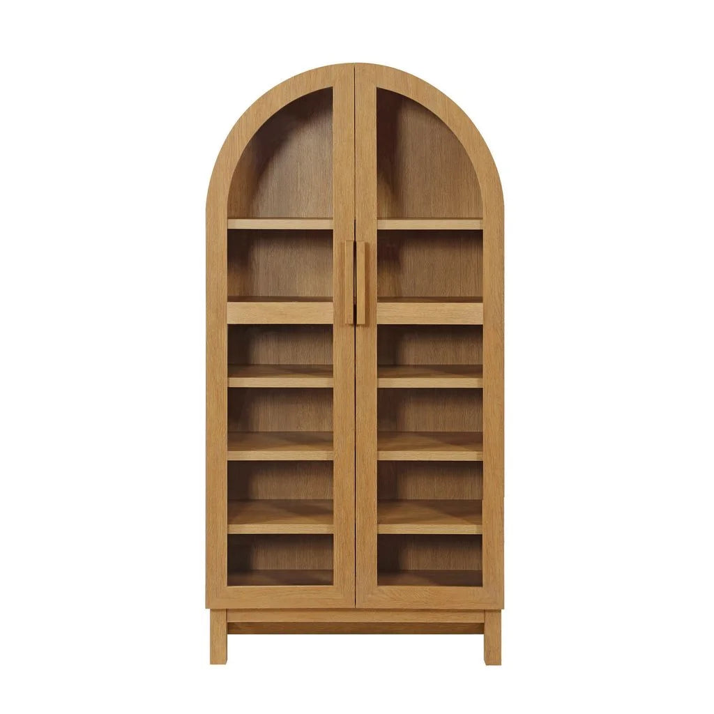 Better Homes & Gardens Juliet Arch Accent Cabinet, Black Finish - BHF336158813005, BHF336158813031, BHF336158813035