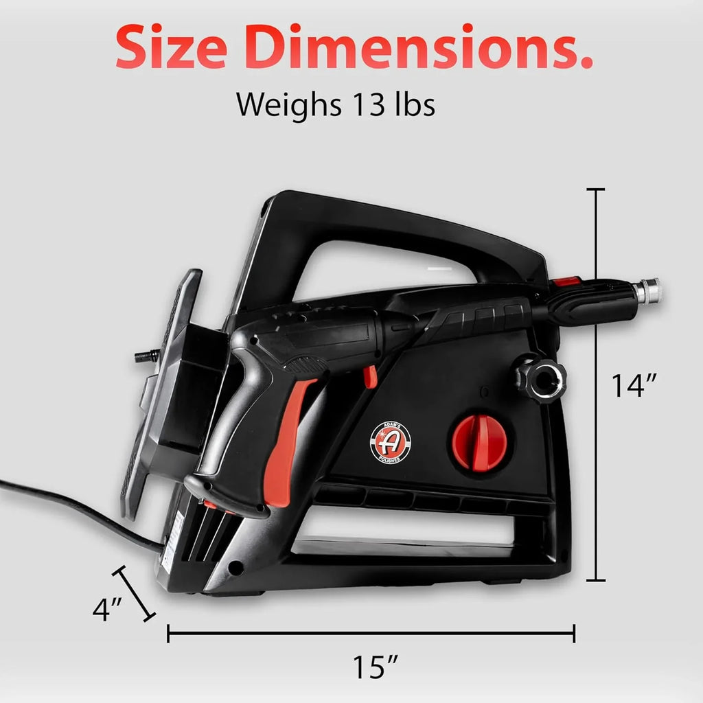 Adam's Polishes Electric Pressure Washer 2.0, 2000 PSI, 1.4 GPM - Pressure Washer