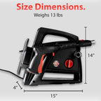 Adam's Polishes Electric Pressure Washer 2.0, 2000 PSI, 1.4 GPM - Pressure Washer