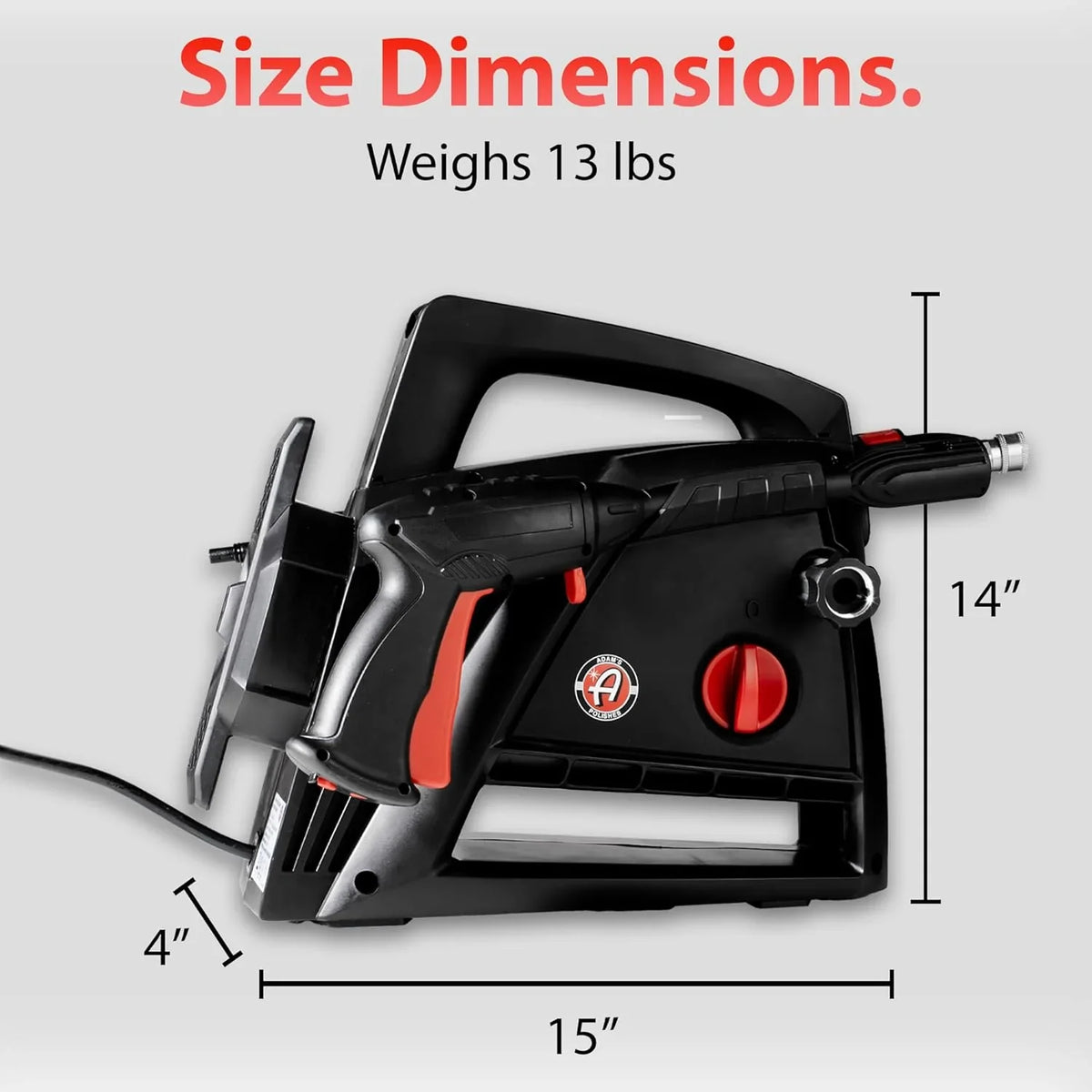 Adam's Polishes Electric Pressure Washer 2.0, 2000 PSI, 1.4 GPM - Pressure Washer