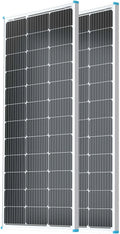Renogy 100 Watt 12 Volt Monocrystalline Solar Panel - RNG-100D-SS