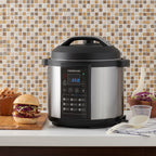 Farberware Programmable Digital Pressure Cooker, 6 Quart