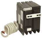 GE Distribution Q-Line Ground Fault Circuit Breaker, 2-Pole, 50 Amps, 120/240 VAC - THQL2150GF1