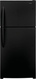 Frigidaire Top Freezer Refrigerator, 30 in Wide, 20 Cu. Ft., Energy Star Certified - Ffht2022a