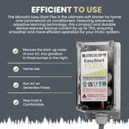 Micro-Air HVAC Soft Start Kit, Bluetooth, Up To 6 Tons - EasyStart FLEX 398